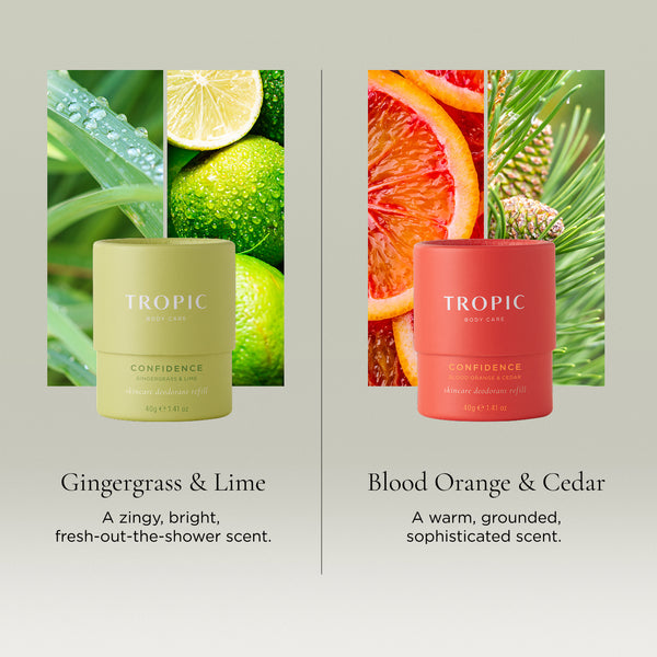 Confidence Skincare Deodorant